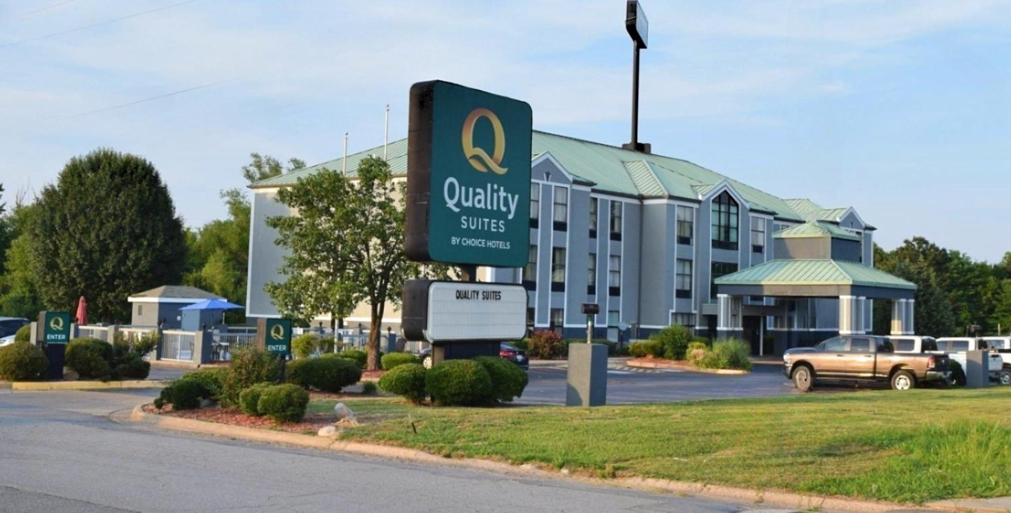 Quality Suites Maumelle - Little Rock Nw Ngoại thất bức ảnh